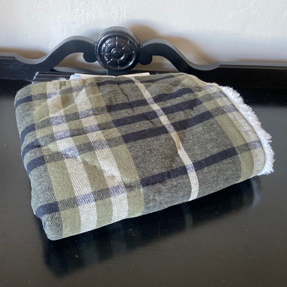 Pottery Barn Teen Plaid Sham